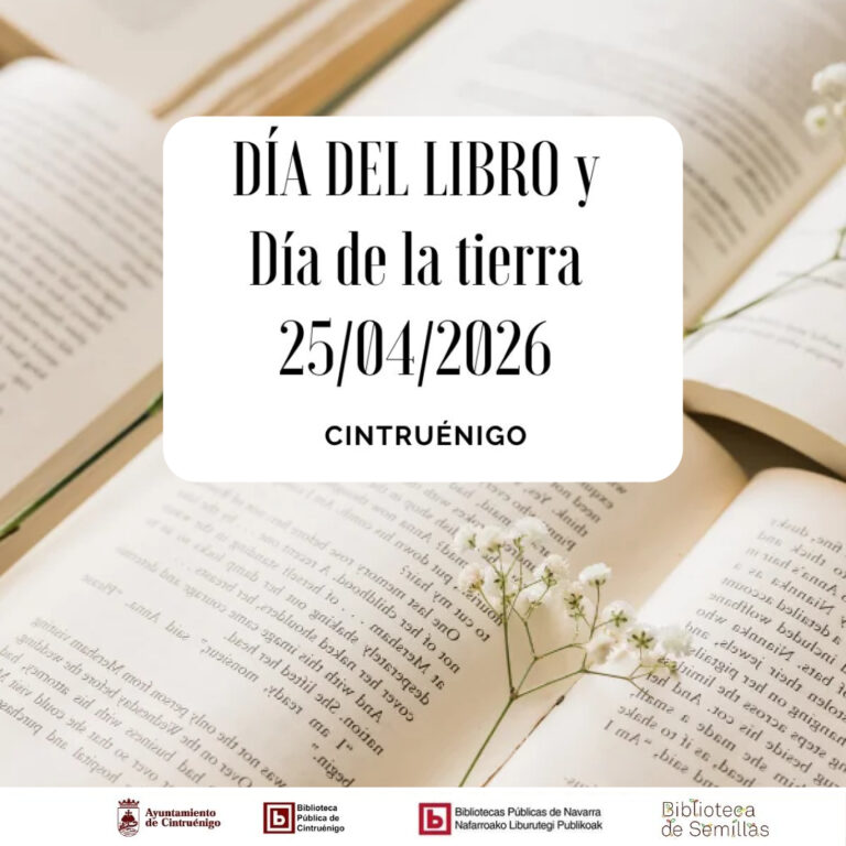 día del libro y de la tierra 2026