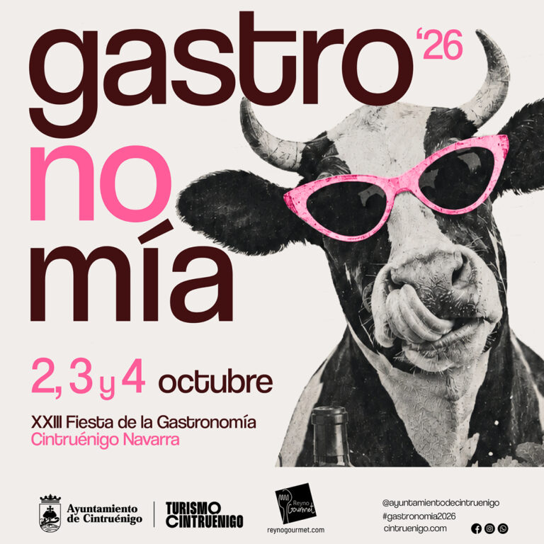 banner_1080x1080_gastro26 XXIII Fiesta de la Gastronomia, Cintruénigo. Navarra.